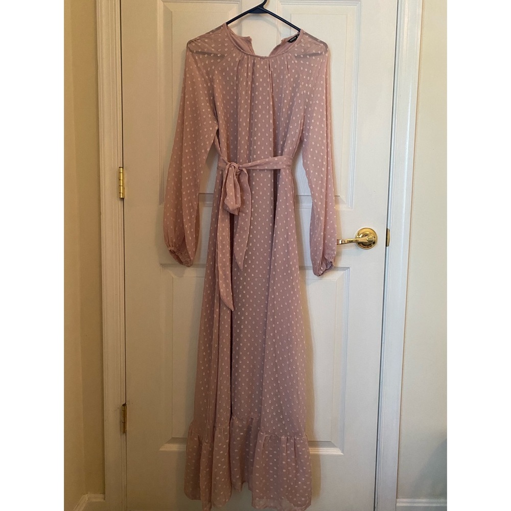 Pink Maxi Dress
